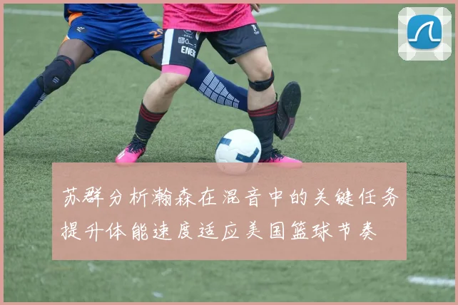 苏群分析瀚森在混音中的关键任务提升体能速度适应美国篮球节奏