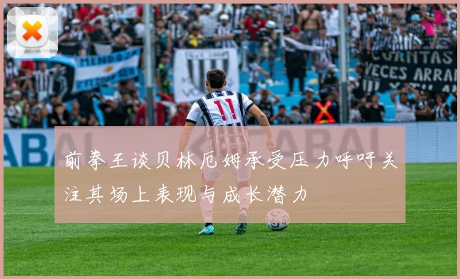前拳王谈贝林厄姆承受压力呼吁关注其场上表现与成长潜力